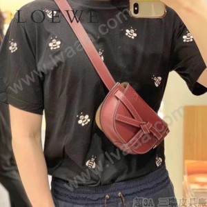LOEWE 031-5  LOEWE 羅意威   gate Bumbag 馬鞍腰包胸包