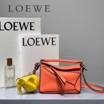 LOEWE 033-5 LOEWE 羅意威 puzzle mini原單拼接包