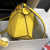 LOEWE 033 LOEWE 羅意威 puzzle mini原單拼接包