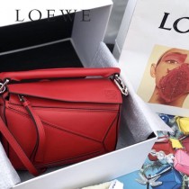 LOEWE 033-8 LOEWE 羅意威 puzzle mini原單拼接包