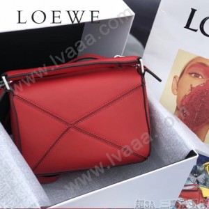LOEWE 033-8 LOEWE 羅意威 puzzle mini原單拼接包