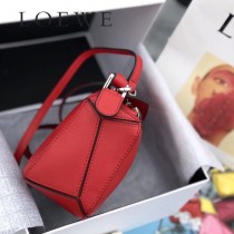 LOEWE 033-8 LOEWE 羅意威 puzzle mini原單拼接包