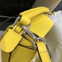 LOEWE 033 LOEWE 羅意威 puzzle mini原單拼接包