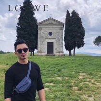 LOEWE 031-1  LOEWE 羅意威   gate Bumbag 馬鞍腰包胸包