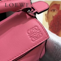 LOEWE 033-1 LOEWE 羅意威 puzzle mini原單拼接包