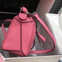 LOEWE 033-1 LOEWE 羅意威 puzzle mini原單拼接包