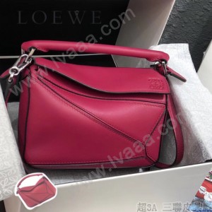 LOEWE 033-6 LOEWE 羅意威 puzzle mini原單拼接包