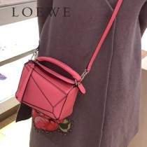 LOEWE 033-1 LOEWE 羅意威 puzzle mini原單拼接包