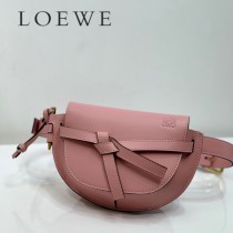 LOEWE 031-3  LOEWE 羅意威   gate Bumbag 馬鞍腰包胸包