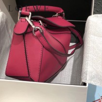 LOEWE 033-6 LOEWE 羅意威 puzzle mini原單拼接包