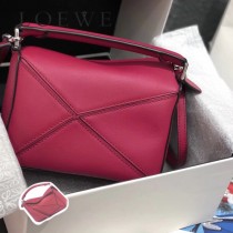 LOEWE 033-6 LOEWE 羅意威 puzzle mini原單拼接包