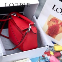 LOEWE 033-8 LOEWE 羅意威 puzzle mini原單拼接包