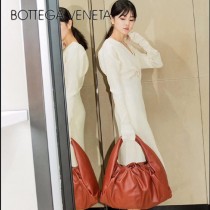 BV 6695 原單Bottega venet͎a͎最新款牛角包