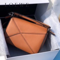 LOEWE 033-2 LOEWE 羅意威 puzzle mini原單拼接包