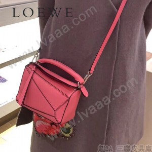 LOEWE 033-1 LOEWE 羅意威 puzzle mini原單拼接包