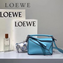 LOEWE 033-4 LOEWE 羅意威 puzzle mini原單拼接包