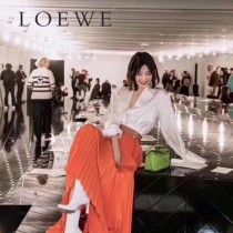 LOEWE 033-3 LOEWE 羅意威 puzzle mini原單拼接包