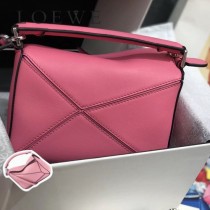 LOEWE 033-1 LOEWE 羅意威 puzzle mini原單拼接包