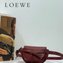 LOEWE 031-5  LOEWE 羅意威   gate Bumbag 馬鞍腰包胸包