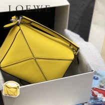 LOEWE 033 LOEWE 羅意威 puzzle mini原單拼接包