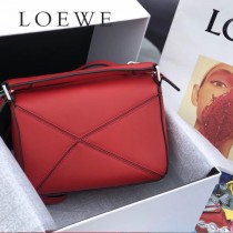 LOEWE 033-8 LOEWE 羅意威 puzzle mini原單拼接包