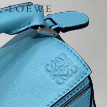 LOEWE 033-4 LOEWE 羅意威 puzzle mini原單拼接包