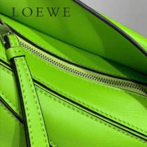 LOEWE 033-3 LOEWE 羅意威 puzzle mini原單拼接包