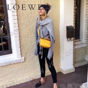 LOEWE 033 LOEWE 羅意威 puzzle mini原單拼接包