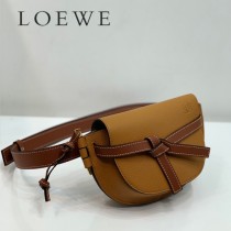 LOEWE 031-4  LOEWE 羅意威   gate Bumbag 馬鞍腰包胸包