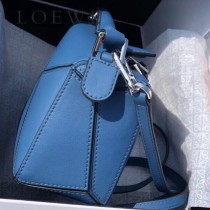 LOEWE 033-7 LOEWE 羅意威 puzzle mini原單拼接包