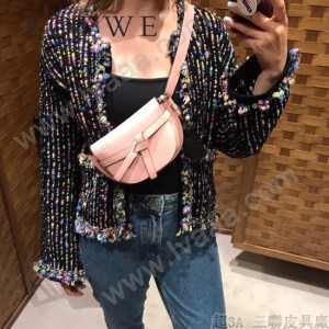 LOEWE 031-3  LOEWE 羅意威   gate Bumbag 馬鞍腰包胸包