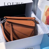 LOEWE 033-2 LOEWE 羅意威 puzzle mini原單拼接包
