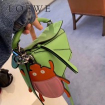 LOEWE 033-3 LOEWE 羅意威 puzzle mini原單拼接包