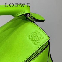 LOEWE 033-3 LOEWE 羅意威 puzzle mini原單拼接包