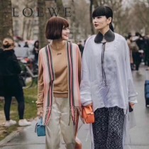 LOEWE 033-4 LOEWE 羅意威 puzzle mini原單拼接包