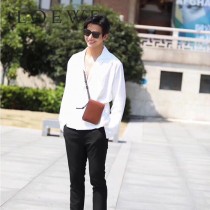 LOEWE 030 LOEWE 羅意威  gusset flat crossbody bag系列男裝包