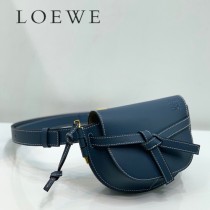 LOEWE 031-1  LOEWE 羅意威   gate Bumbag 馬鞍腰包胸包