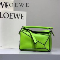 LOEWE 033-3 LOEWE 羅意威 puzzle mini原單拼接包