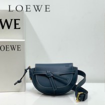 LOEWE 031-1  LOEWE 羅意威   gate Bumbag 馬鞍腰包胸包
