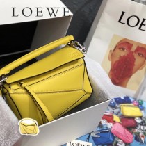 LOEWE 033 LOEWE 羅意威 puzzle mini原單拼接包