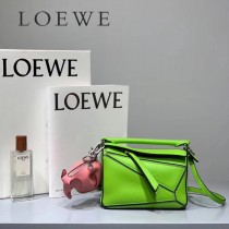LOEWE 033-3 LOEWE 羅意威 puzzle mini原單拼接包