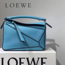 LOEWE 033-4 LOEWE 羅意威 puzzle mini原單拼接包