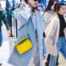 LOEWE 033 LOEWE 羅意威 puzzle mini原單拼接包