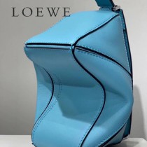 LOEWE 033-4 LOEWE 羅意威 puzzle mini原單拼接包