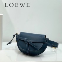 LOEWE 031-1  LOEWE 羅意威   gate Bumbag 馬鞍腰包胸包