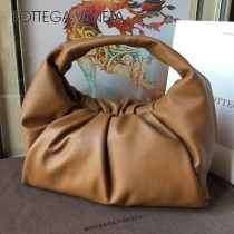 BV 6695-01 原單Bottega venet͎a͎最新款牛角包