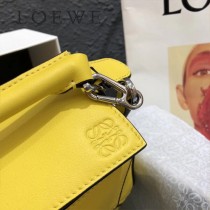 LOEWE 033 LOEWE 羅意威 puzzle mini原單拼接包