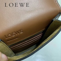 LOEWE 030 LOEWE 羅意威  gusset flat crossbody bag系列男裝包
