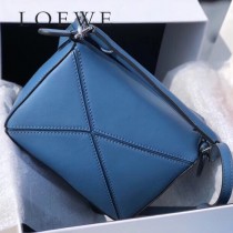 LOEWE 033-7 LOEWE 羅意威 puzzle mini原單拼接包