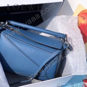 LOEWE 033-7 LOEWE 羅意威 puzzle mini原單拼接包
